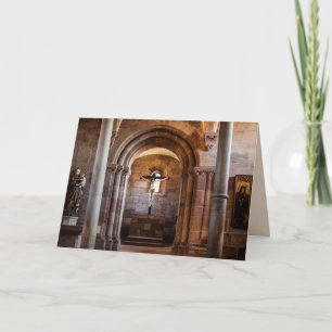 wenskaart van neurberg - chapel kaart