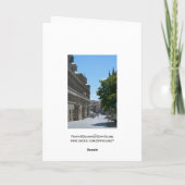 Wenskaart van Neurenberg Kaart (Achterkant)