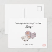 Wenskaart van Ouderen Briefkaart (Voorkant / Achterkant)