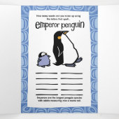 Wenskaart van Puzle in het wild Drieluik Wenskaart (Binnenkant midden)