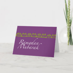 Wenskaart van Ramdan Mubarak Kaart