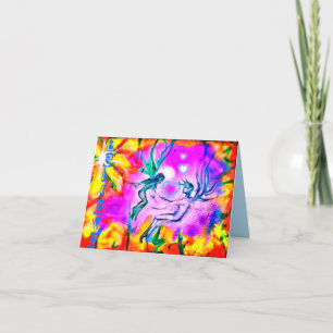 WENSKAART VAN TRUBelieve FAERIES Kaart