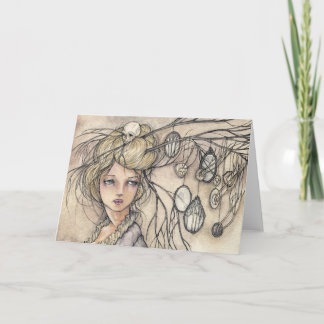 Wenskaart van Vanitas Kaart