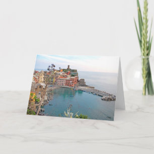 Wenskaart van Vernaza Kaart