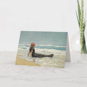 Wenskaart vanaf het strand Kaart
