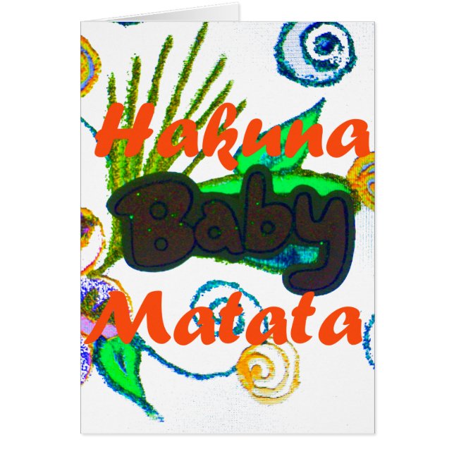 Wenskaart Verticale Sjabloon (Voorkant)