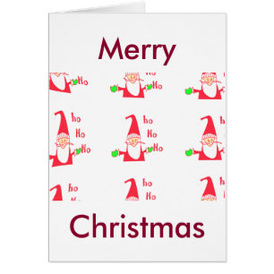 Wenskaart Verticale Sjabloon