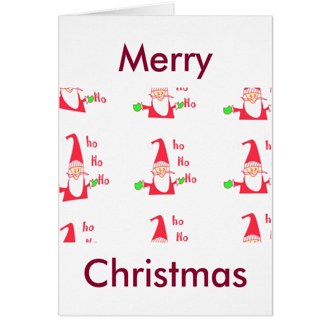 Wenskaart Verticale Sjabloon (Voorkant)