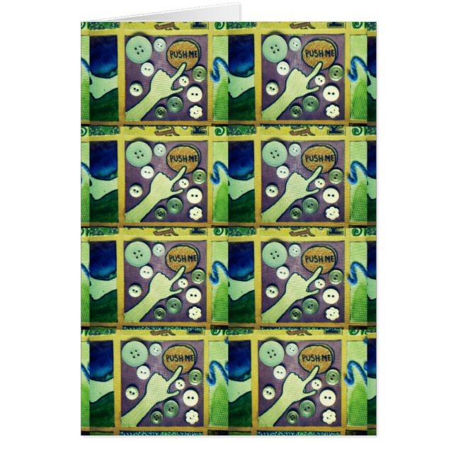 Wenskaart Verticale Sjabloon (Voorkant)