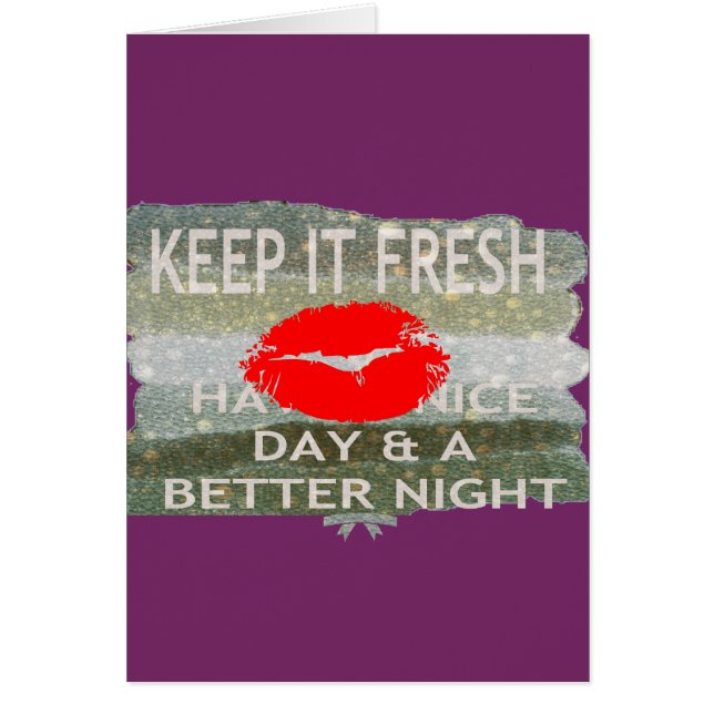 Wenskaart Verticale Sjabloon (Voorkant)