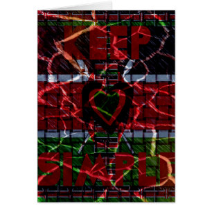 Wenskaart Verticale Sjabloon