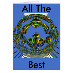 Wenskaart Verticale Sjabloon