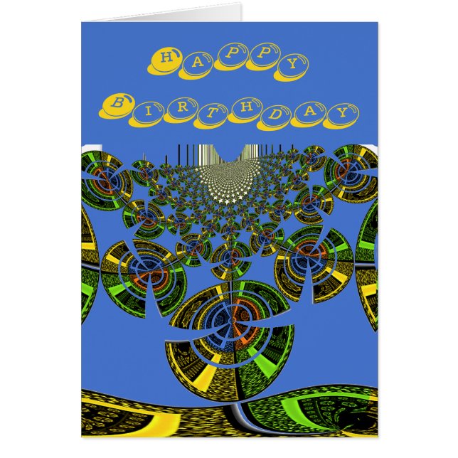 Wenskaart Verticale Sjabloon (Voorkant)