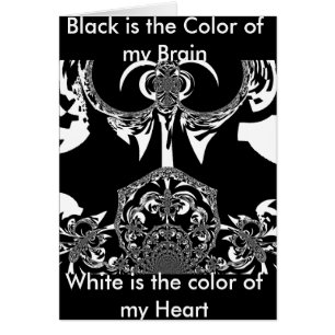 Wenskaart Verticale Sjabloon