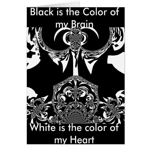 Wenskaart Verticale Sjabloon (Voorkant)