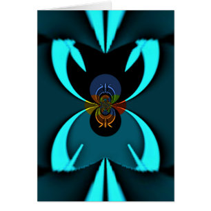 Wenskaart Verticale Sjabloon