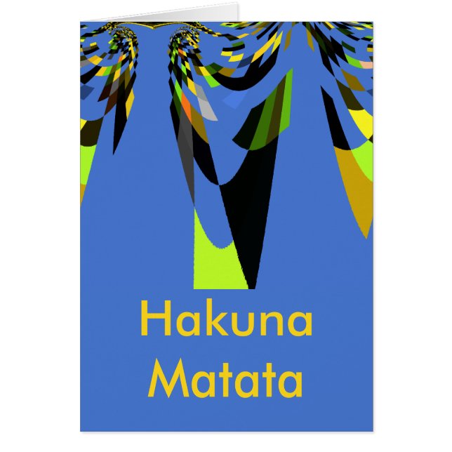 Wenskaart Verticale Sjabloon (Voorkant)