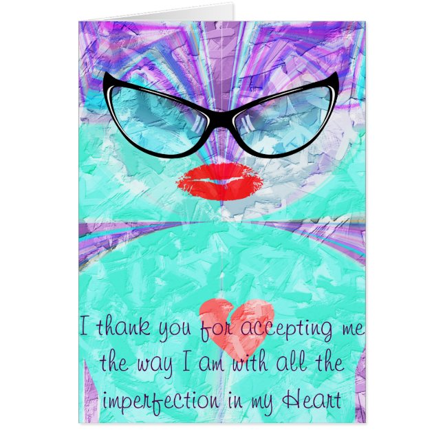 Wenskaart Verticale Sjabloon (Voorkant)