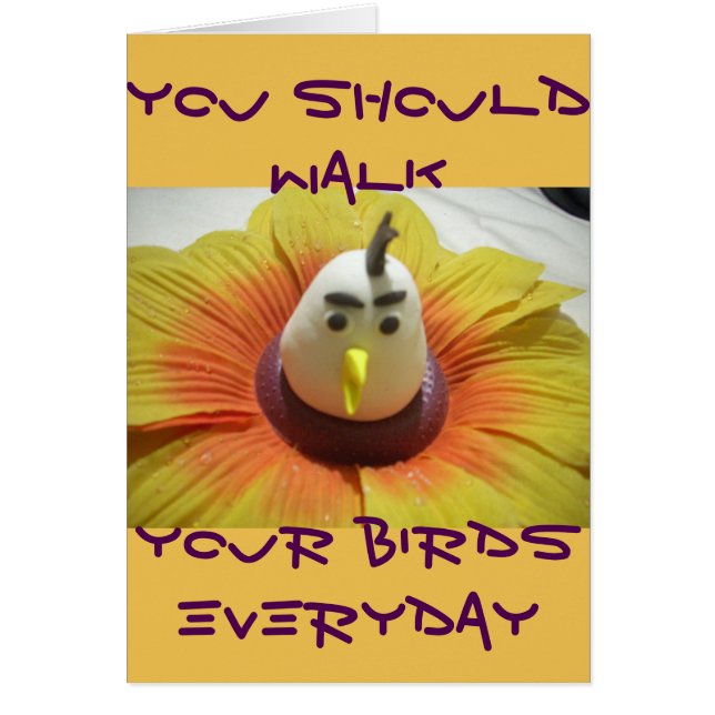 Wenskaart Verticale Sjabloon (Voorkant)