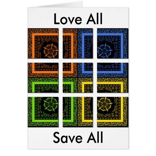 Wenskaart Verticale Sjabloon (Voorkant)