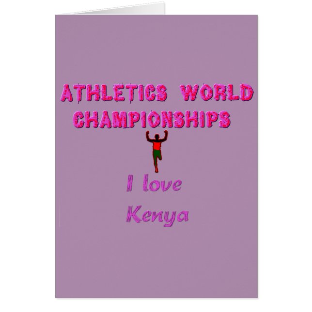 Wenskaart Verticale Sjabloon (Voorkant)