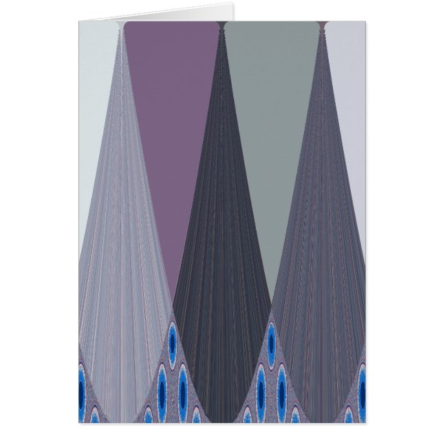 Wenskaart Verticale Sjabloon (Voorkant)