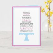 Wenskaart voor bruiloft gefeliciteerd kaart (Gele Bloem)