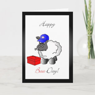 wenskaart voor de verjaardag van een loodgieter kaart