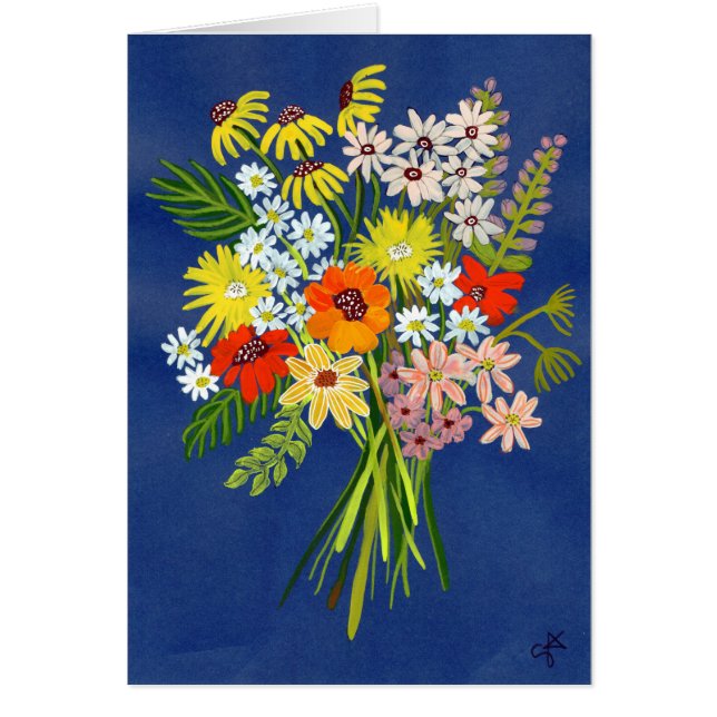 wenskaart voor een goed doel (Voorkant)