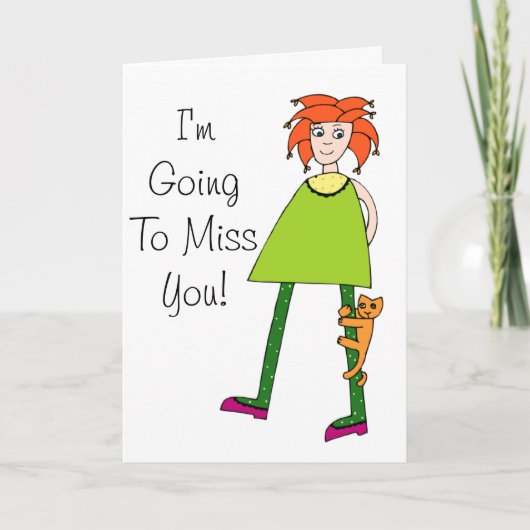 Wenskaart voor modern design kaart (Voorkant)