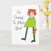 Wenskaart voor modern design kaart (Gele Bloem)