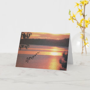 Wenskaart voor moeder elke keer kaart