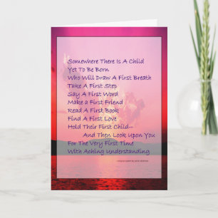 Wenskaart voor nieuwe ouders kaart