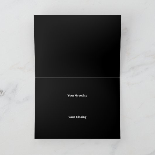 Wenskaart voor reparatie van computertechnicus kaart (Binnen)