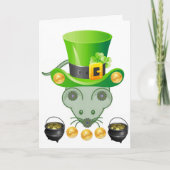 Wenskaart voor St. Patrick's Day Kaart (Voorkant)