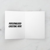 Wenskaart voor transvrouw kaart (Binnen)