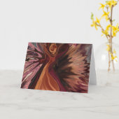 Wenskaart voor verhoging van de energie kaart (Gele Bloem)