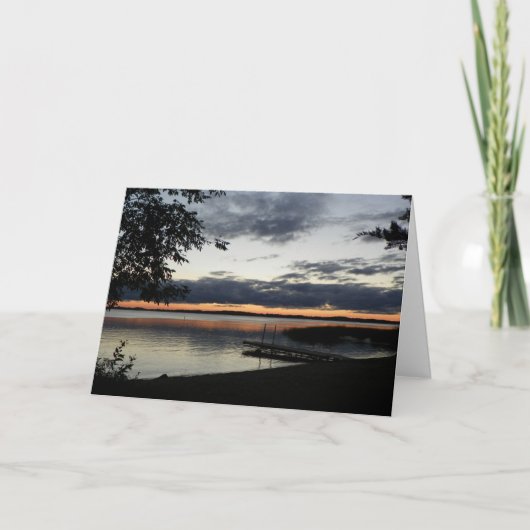 Wenskaart ~ Weer het Storm Kaart (Voorkant)