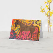 Wenskaart - Wilson Kaart (Gele Bloem)