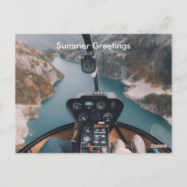 Wenskaart zomer briefkaart