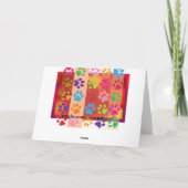 Wenskaarten afdrukken verven kaart (Achterkant)