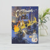 Wenskaarten Bedankkaart (Staand voorkant)