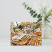 Wenskaarten Briefkaart (Staand voorkant)