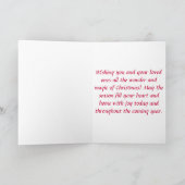 Wenskaarten Feestdagen Kaart (Binnen)