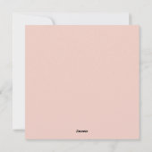 Wenskaarten Feestdagenkaart (Achterkant)