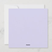 Wenskaarten Feestdagenkaart (Achterkant)