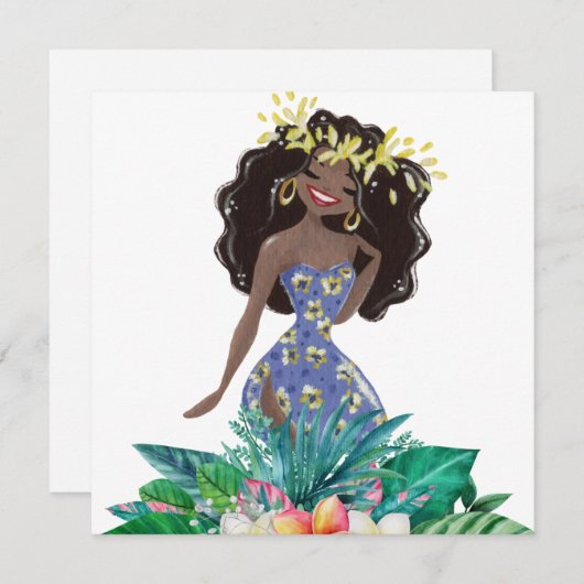 Wenskaarten Feestdagenkaart (Voorkant / Achterkant)