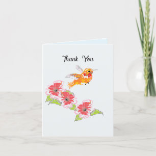 wenskaarten: Geschenk van Liefde Bedankkaart