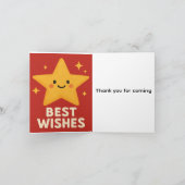 Wenskaarten Kaart (Binnen)