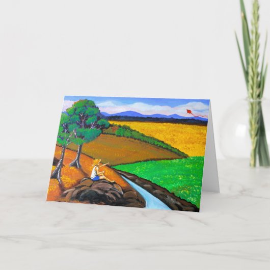 Wenskaarten Kaart (Voorkant)